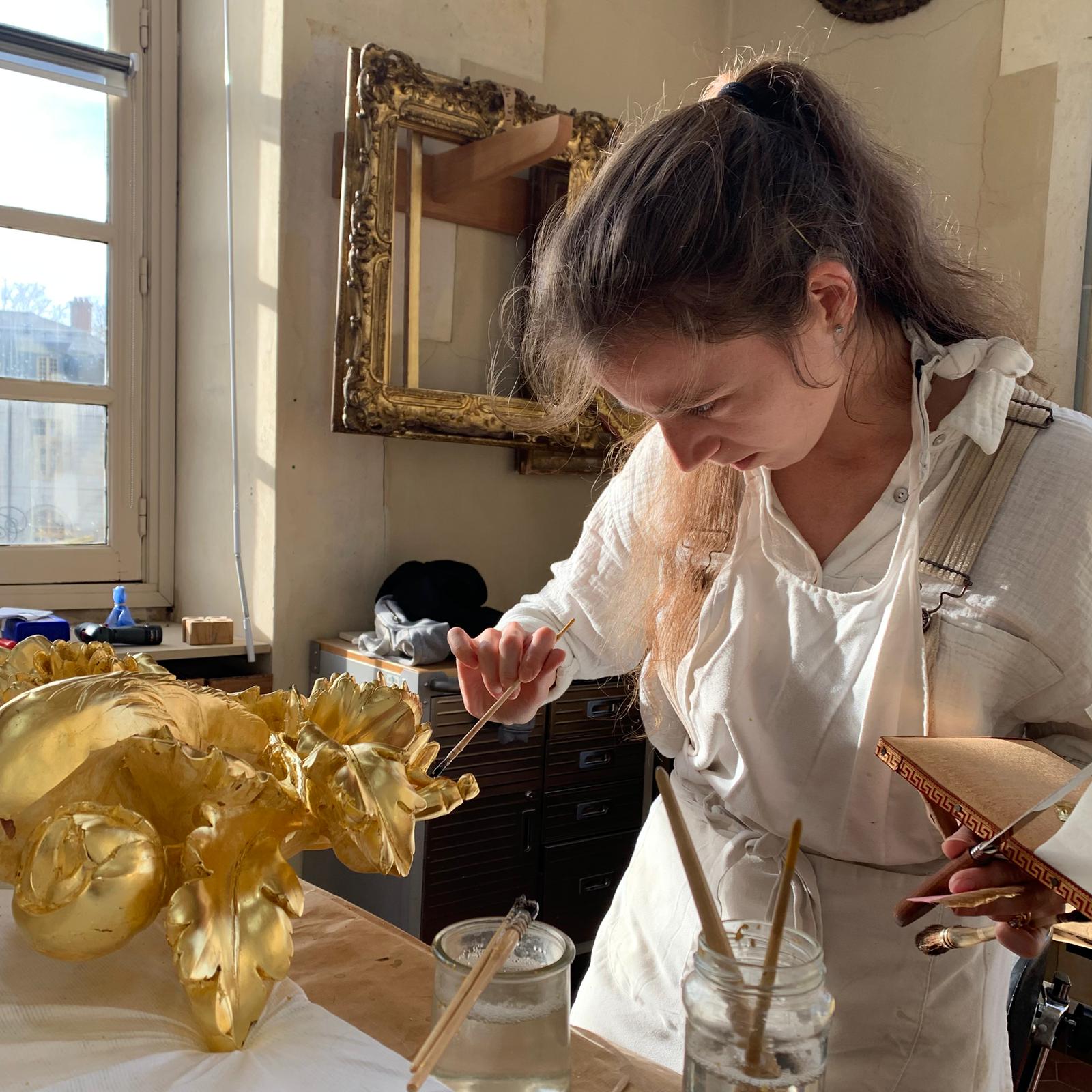 en atelier