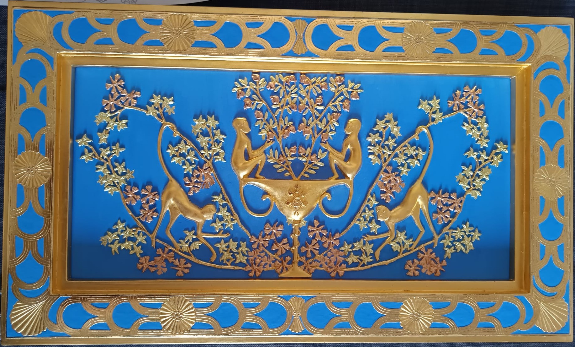 [Un des Meilleurs Apprentis de France] — Bas Relief